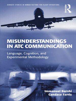 cover image of Misunderstandings in ATC Communication